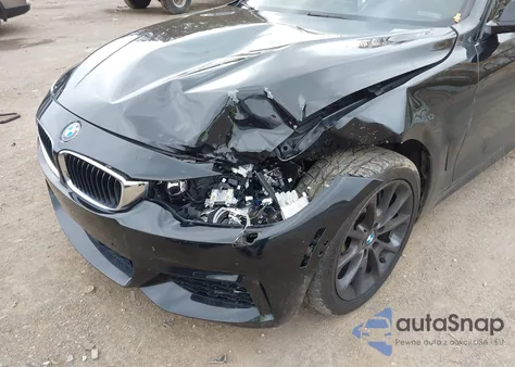 2016 BMW 435I xDrive из США, поврежденный, VIN WBA3R5C54GK374016